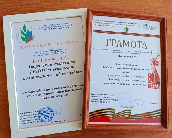 Поздравляем наших победителей! 