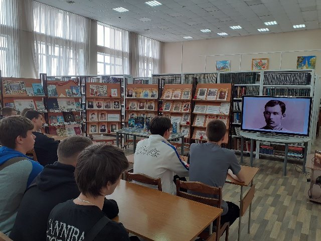Строки фронтовых писем и поэзия души: юные журналисты окунулись в историю и творчество А. Ширяевца