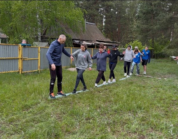 Летняя спартакиада работников образования Западного Управления.