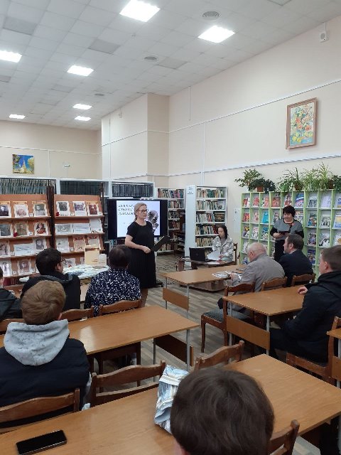 Студенты колледжа посетили «Харитоновские чтения»: погружение в мир поэзии и памяти