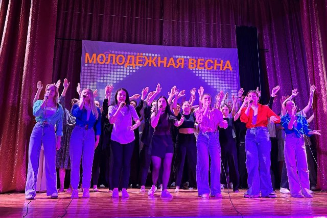 Городской фестиваль «Молодёжная весна — 2025»