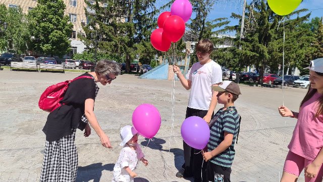 1 июня — Международный день защиты детей.