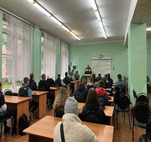 Встреча по вопросу трудоустройства студентов в ООО «РН-Пожарная Безопасность».