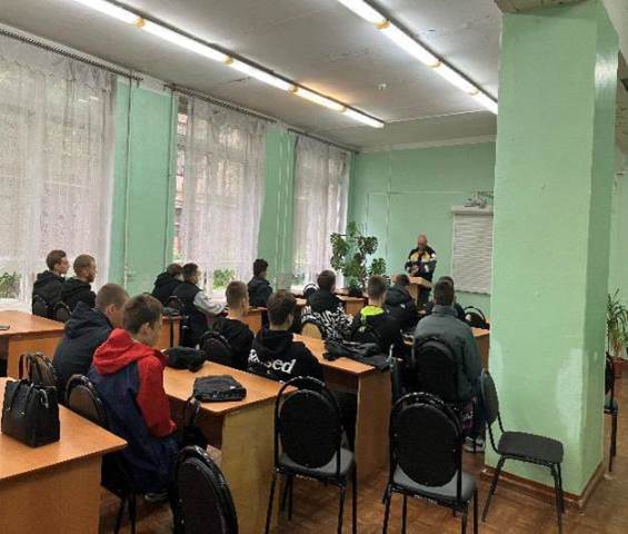 Встреча по вопросу трудоустройства студентов в ООО «РН-Пожарная Безопасность».