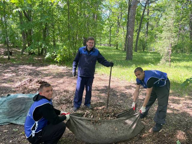 «Марафон зеленых дел».