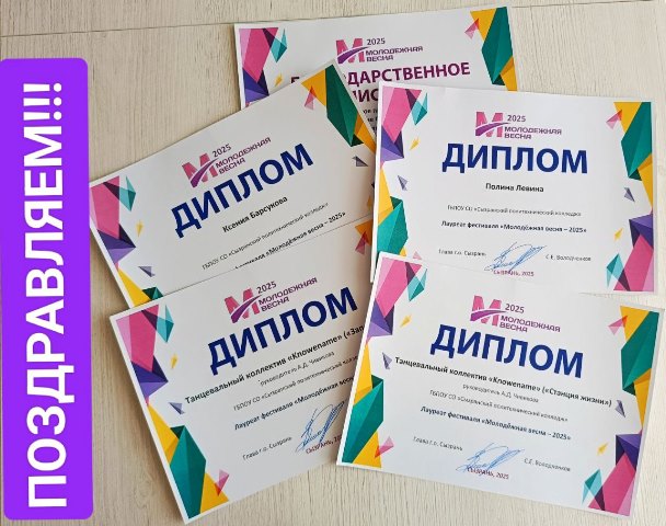 Торжественное мероприятие, посвященное Дню молодежи.