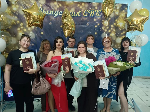 Торжественное вручение дипломов выпускникам - 2025 Сызранского политехнического колледжа