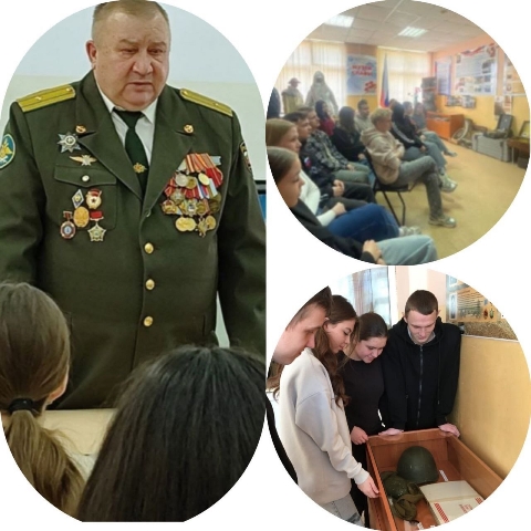 Встреча с представителем Сызранского отделения "Боевое братство".