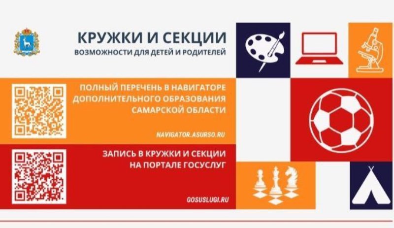 Запись на кружки и секции.