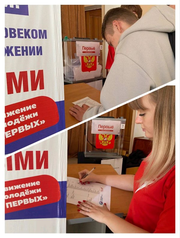 Выборы председателя Движения Первых