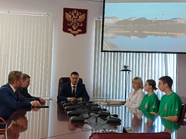 Благодарственное письмо Министра молодёжной политики Самарской области.