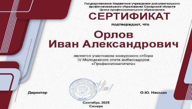 Амбассадоры ФП «Профессионалитет» в действии! 