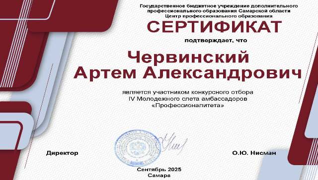 Амбассадоры ФП «Профессионалитет» в действии! 