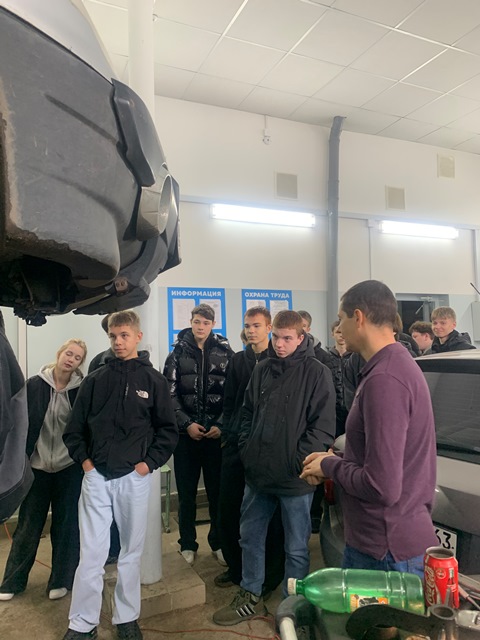 Мероприятия, приуроченные ко «Дню работников автомобильного транспорта и городского пассажирского транспорта».