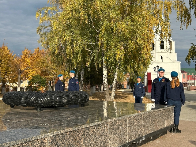 Областная акция «Перекличка Постов №1» «Этих дней не смолкнет слава».