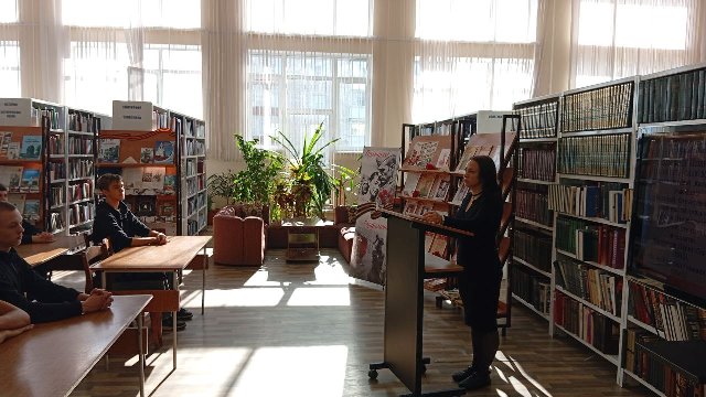 Мероприятие, посвящённое жизни и творчеству писательницы Надежды Ивановны Подлесовой.