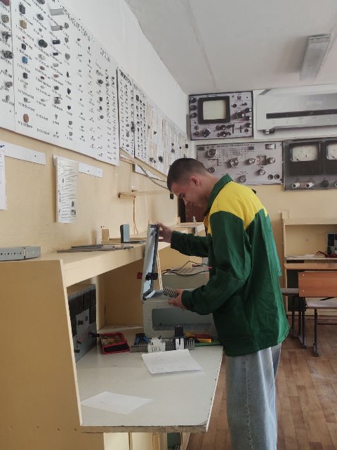 Олимпиада профмастерства среди студентов СПО по компетенции «Промышленная автоматика».