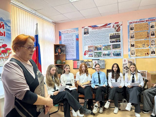 Акция «Подлесовские октябрины»