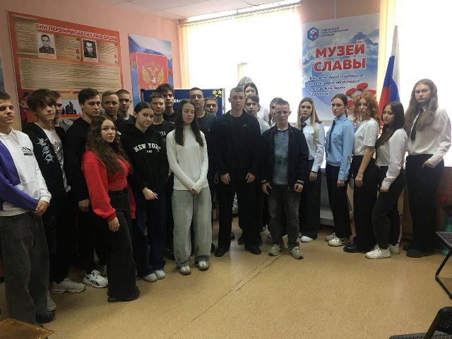Акция «Подлесовские октябрины»