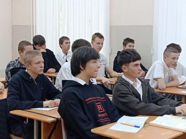 Урок мужества «Куйбышев - запасная столица в годы ВОВ»