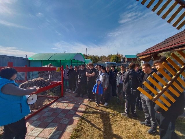 Зоопарк «Птичья дача»!