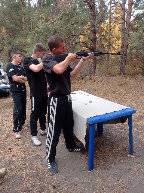 Городская военно-спортивная игра «Патриоты России — 2025» 