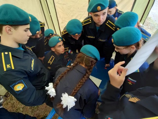 Городская военно-спортивная игра «Патриоты России — 2025» 