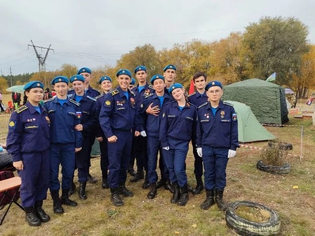 Городская военно-спортивная игра «Патриоты России — 2025» 