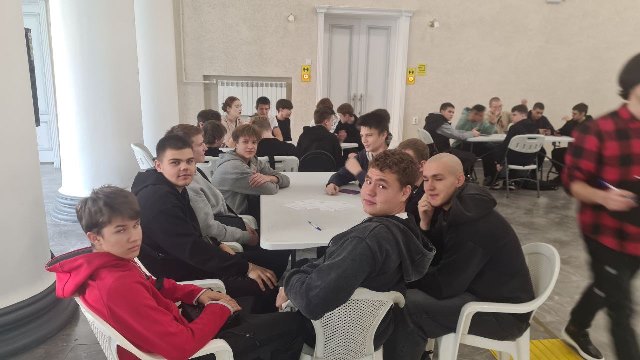 Квиз-игра, посвященная 80-летию Победы в Великой Отечественной войне.