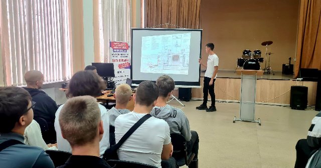 Волонтерская инициатива студента 3 курса: история танка Т-34 и трагедия Чернобыля 