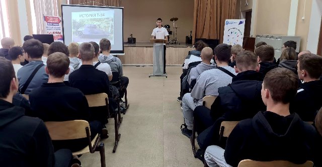 Волонтерская инициатива студента 3 курса: история танка Т-34 и трагедия Чернобыля 