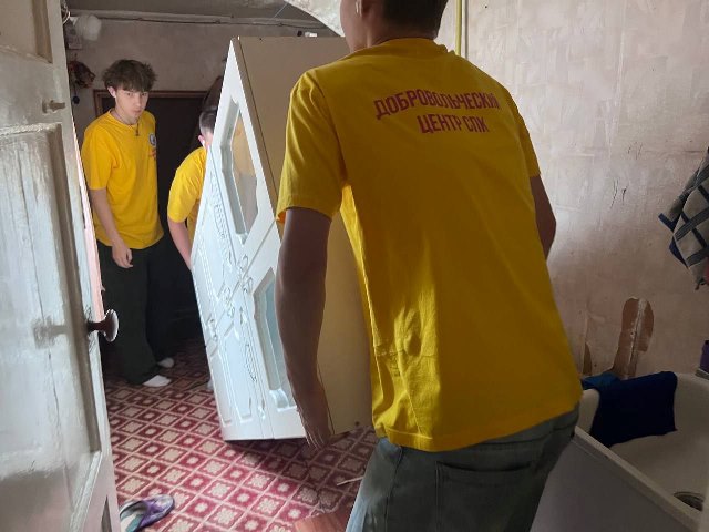 Добровольческая акция «Забота в дом ветерана»