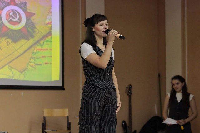 Патриотический концерт в СПК «Письма».