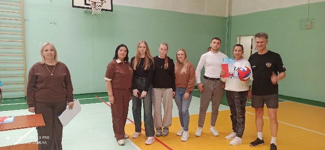 Соревнования по волейболу и настольному теннису среди работников образования.