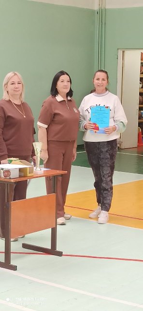 Соревнования по волейболу и настольному теннису среди работников образования.