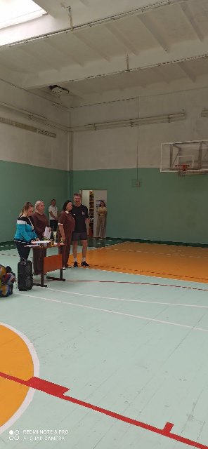 Соревнования по волейболу и настольному теннису среди работников образования.