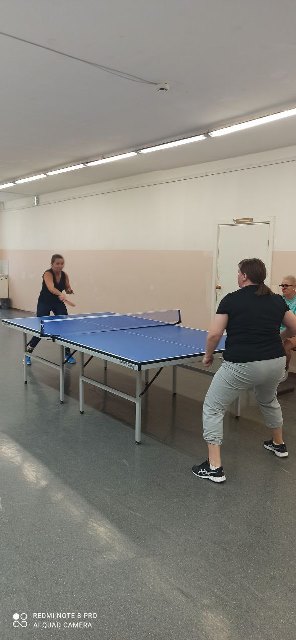 Соревнования по волейболу и настольному теннису среди работников образования.