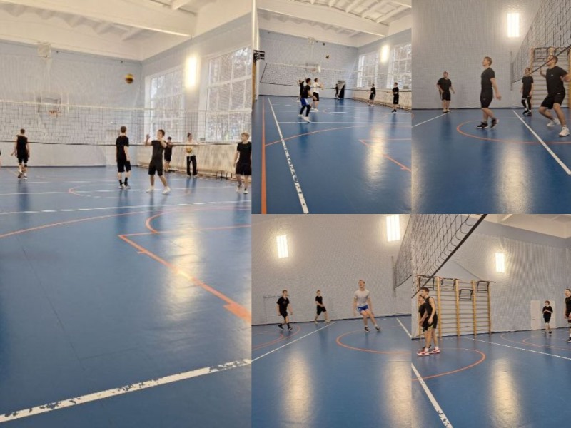 Секция «волейбол»