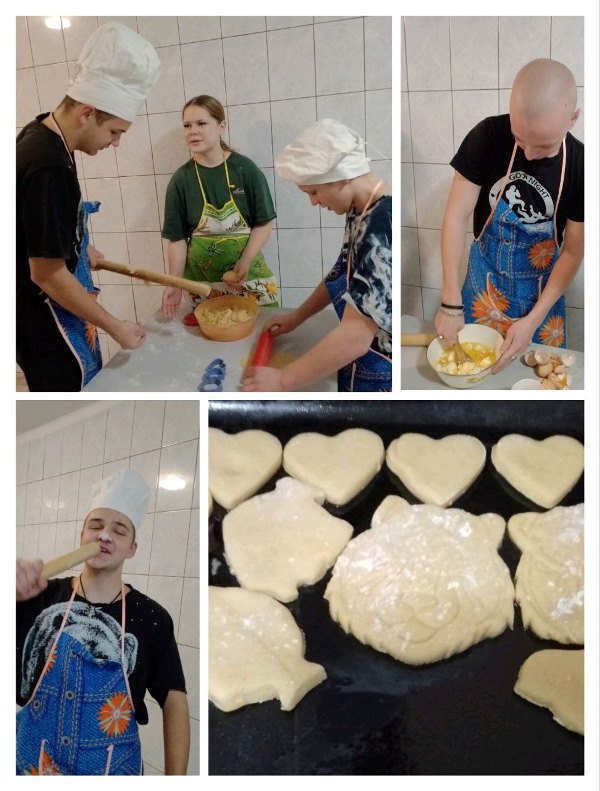 Мастер-класс по выпечке в общежитии