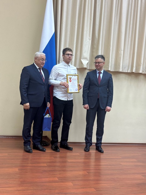 III место в номинации «Приручи электричество!»