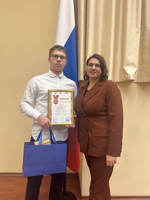 III место в номинации «Приручи электричество!»