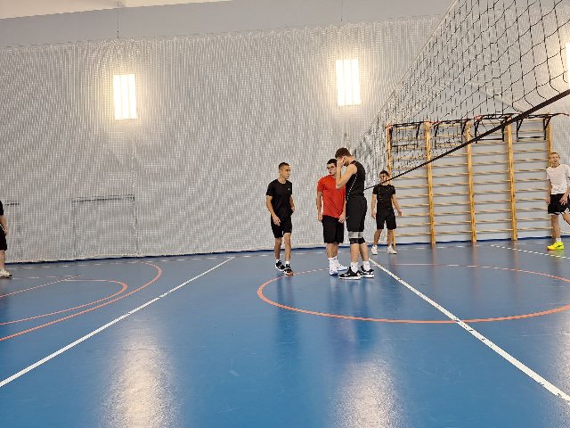Секция «волейбол»