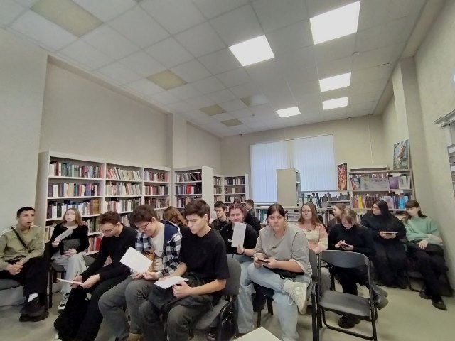 Литературный час по «Нетерпению сердца»