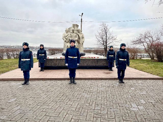 Областная акция «Перекличка Постов N 1. Этих дней не смолкнет слава».День Неизвестного Солдата