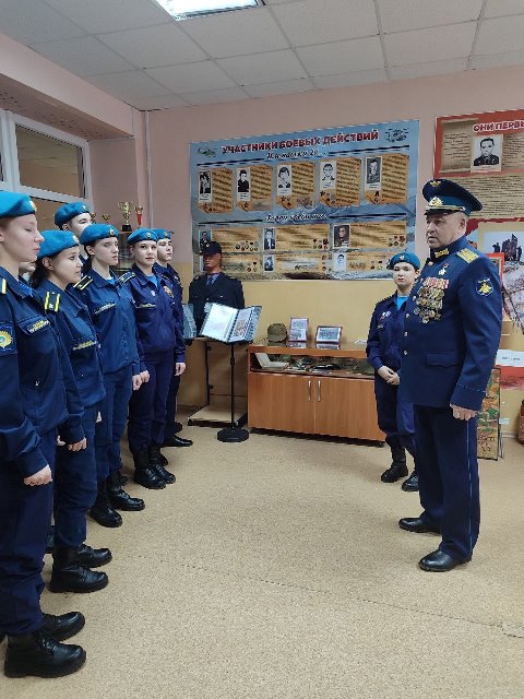 В преддверии Дня Героя Отечества