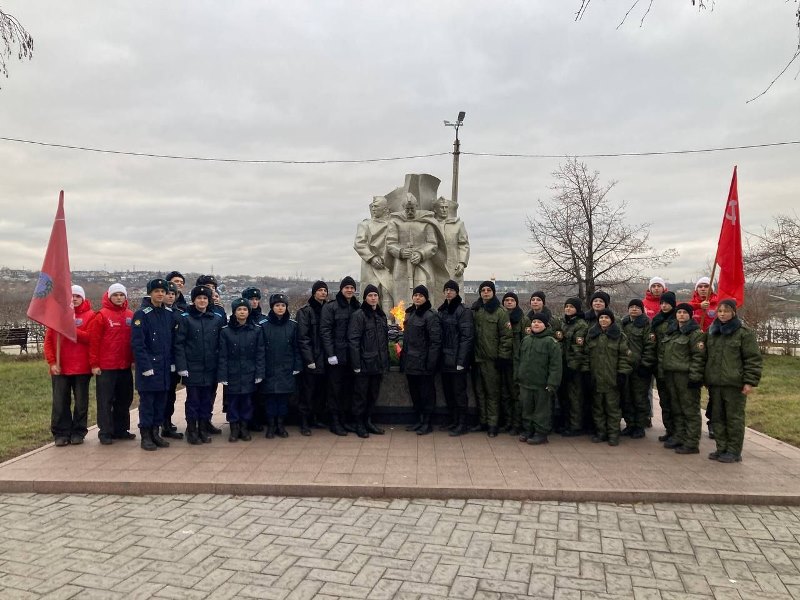 Федеральный проект «Патриотическое воспитание граждан Российской Федерации». Региональная акция «Перекличка Постов №1»