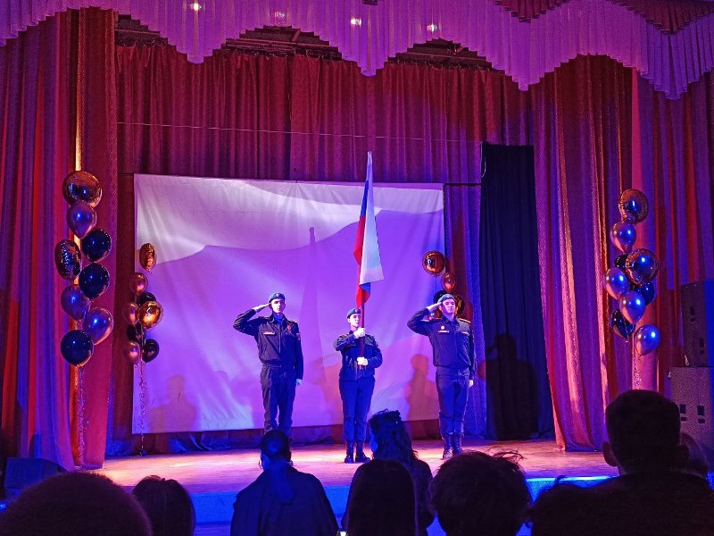 «Моя студенческая история»1 день.Конкурс визитных карточек первокурсников.