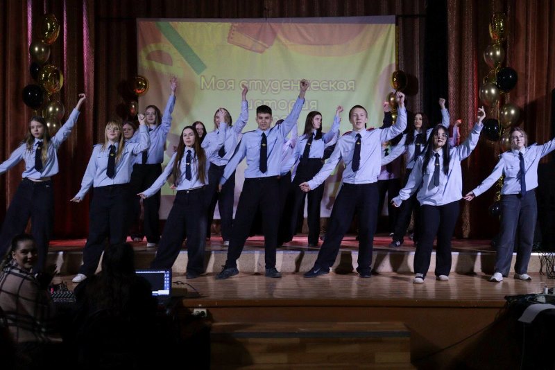 Конкурс визитных карточек «Моя студенческая история!»2 день.