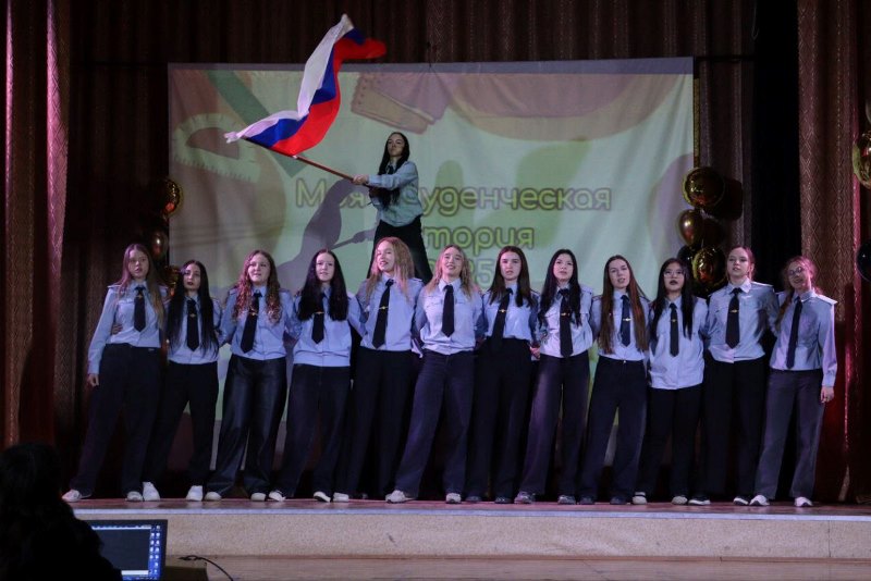 Конкурс визитных карточек «Моя студенческая история!»2 день.