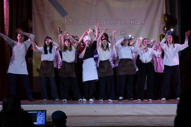 Конкурс визитных карточек «Моя студенческая история!»2 день.